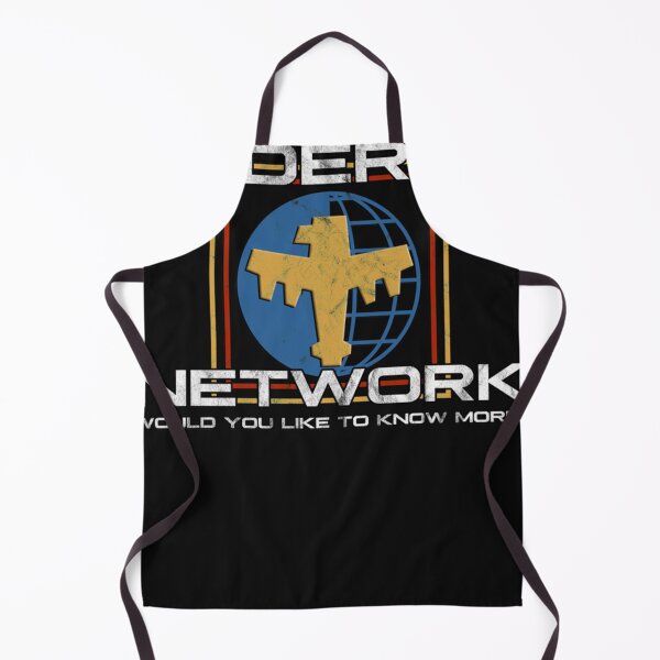 Item preview, Federal Network logo inspired by Starship Troopers Classic designed and sold by AnnMallimaci.