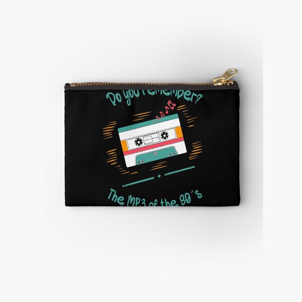 Item preview, A design featuring a music cassette and the phrase Do You Remeber? The MP3 Of The 80's designed and sold by velisani.