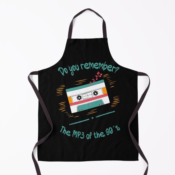 Item preview, A design featuring a music cassette and the phrase Do You Remeber? The MP3 Of The 80's designed and sold by velisani.
