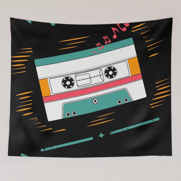 Item preview, A design featuring a music cassette and the phrase Do You Remeber? The MP3 Of The 80's designed and sold by velisani.