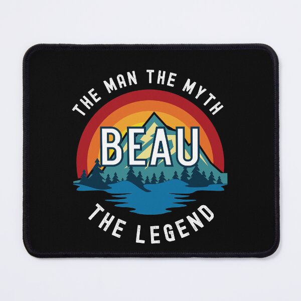 Item preview, Beau, the Man, the Myth, the Legend - Custom Name designed and sold by PonyyStore.