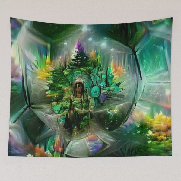 Item preview, Shaman Kaleidoscope  designed and sold by Rumrabbit82.