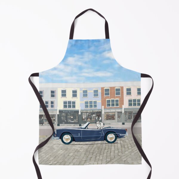 Item preview, Royal Blue Spitfire – a Triumph! designed and sold by Bigs66.