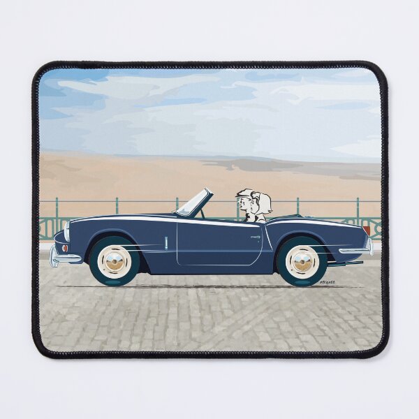 Item preview, Royal Blue Spitfire – a Triumph! designed and sold by Bigs66.