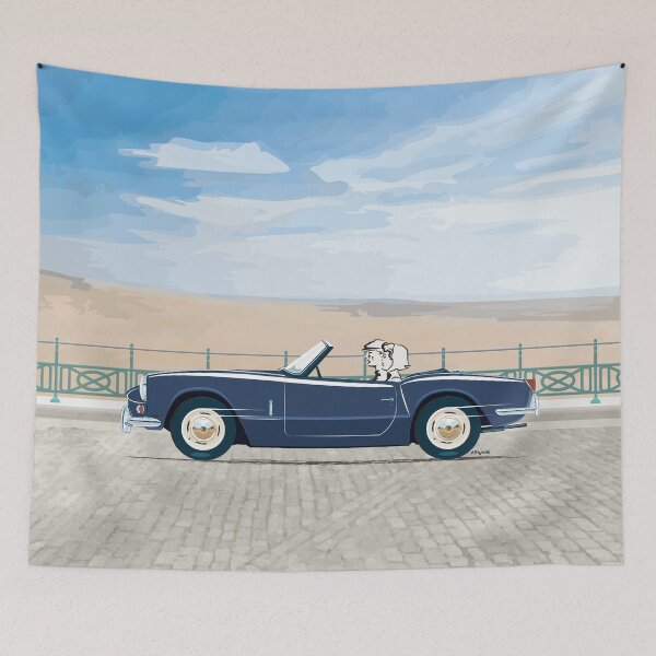 Item preview, Royal Blue Spitfire: ¡un triunfo! designed and sold by Bigs66.