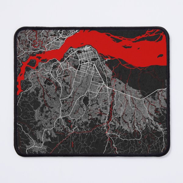 Item preview, Kinshasa City Map of DR Congo - Oriental designed and sold by deMAP.