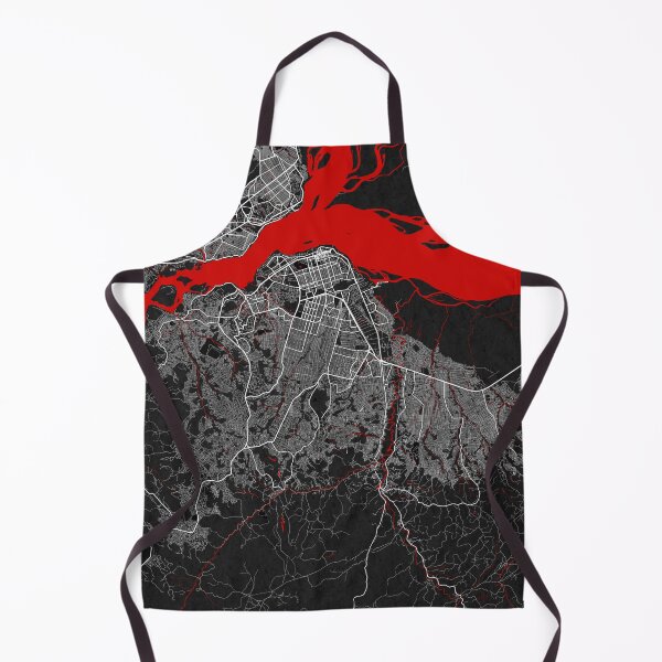 Item preview, Kinshasa City Map of DR Congo - Oriental designed and sold by deMAP.