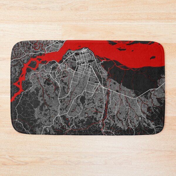 Item preview, Kinshasa City Map of DR Congo - Oriental designed and sold by deMAP.