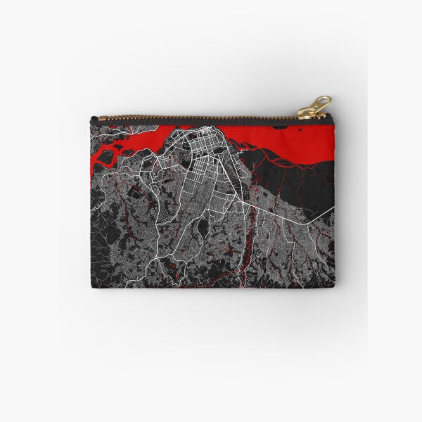 Item preview, Kinshasa City Map of DR Congo - Oriental designed and sold by deMAP.