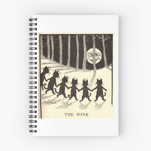 Item preview, Louis Wain The Wink Classic . designed and sold by smilerzjniu.