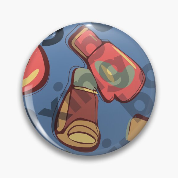 Item preview, sports, boxing, boxing gloves, pattern designed and sold by Natairbrush.