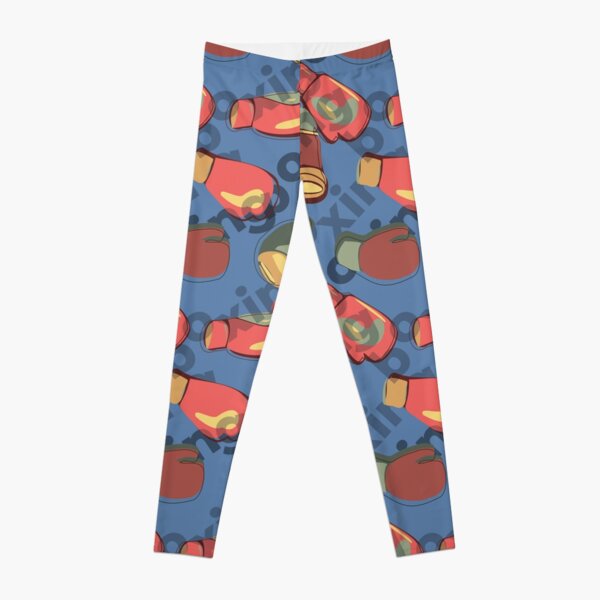 Boxing Gloves Pattern Leggings for Women