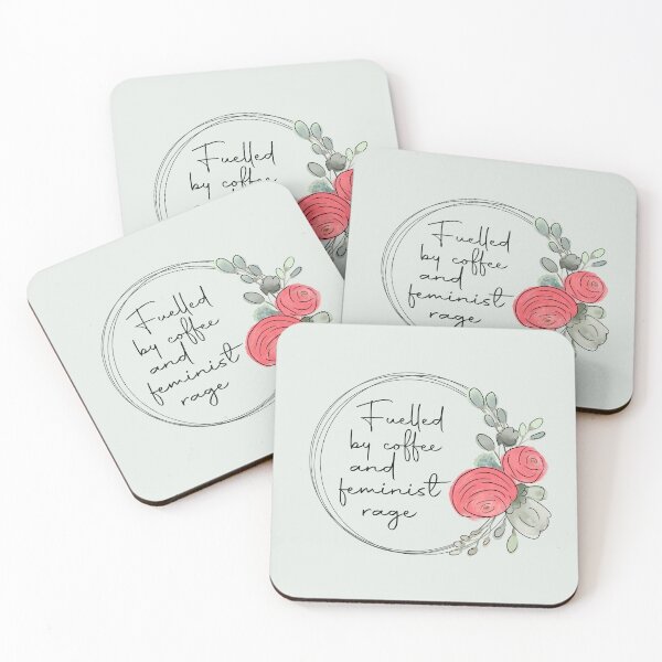 Item preview, Fuelled by Coffee designed and sold by ColourMeFun.