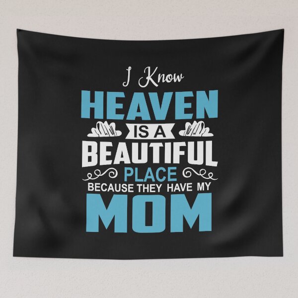 Item preview, I Know Heaven Is A Beautiful Place designed and sold by Moeez Javed.