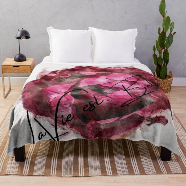 Item preview, La vida es bella designed and sold by Jumaima.