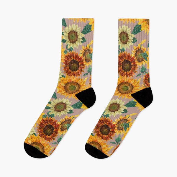 Item preview, Mix color sunflowers designed and sold by janeferwong.