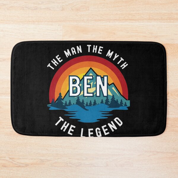 Item preview, Ben, the Man, the Myth, the Legend - Custom Name  designed and sold by PonyyStore.