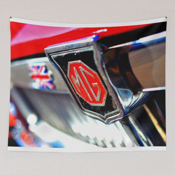 Item preview, MG British Sports Motor Car designed and sold by AndyEvansPhotos.