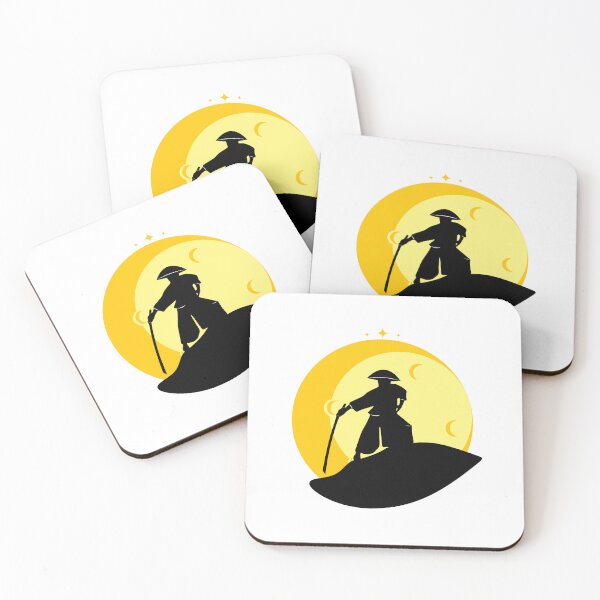 Item preview, Anime Sunset Samurai Warrior designed and sold by Emil1993.