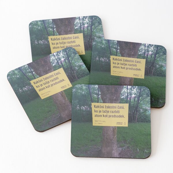 Item preview, true moto...sad times when it is easier to break an atom than prejudice... designed and sold by barbich.