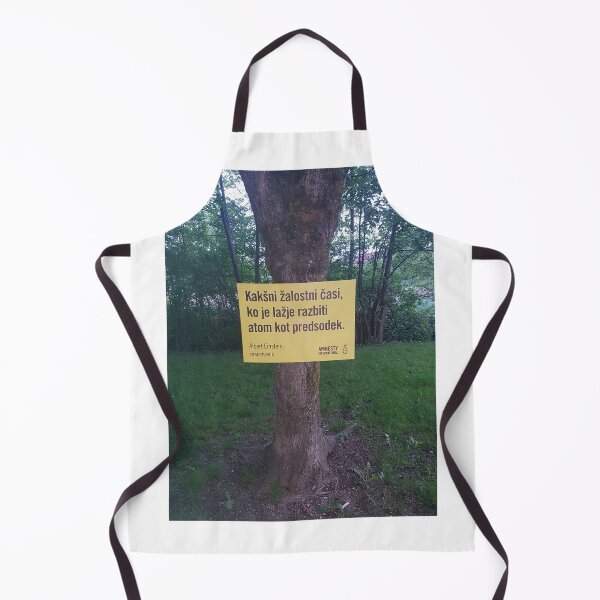 Item preview, true moto...sad times when it is easier to break an atom than prejudice... designed and sold by barbich.