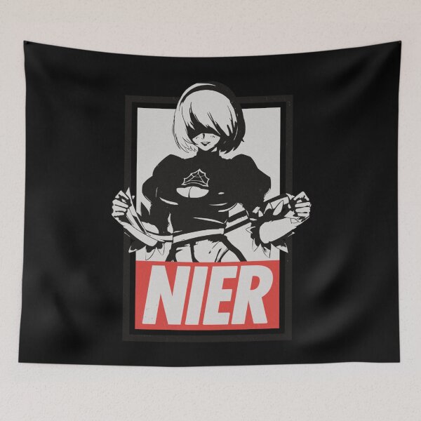 Artikelvorschau, Befolgen Sie 2b NieRAutomata Classic . entworfen und verkauft von fieroiqfarel.