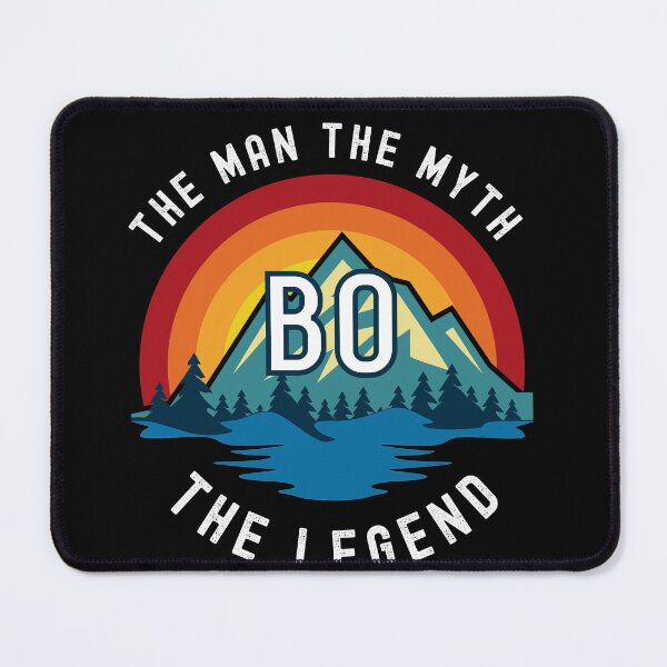 Item preview, Bo, the Man, the Myth, the Legend - Custom Name designed and sold by PonyyStore.