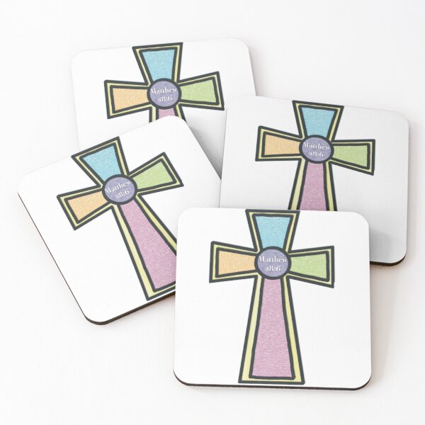 Item preview, Easter - Matthew 28:6 designed and sold by MsBellaCreates.