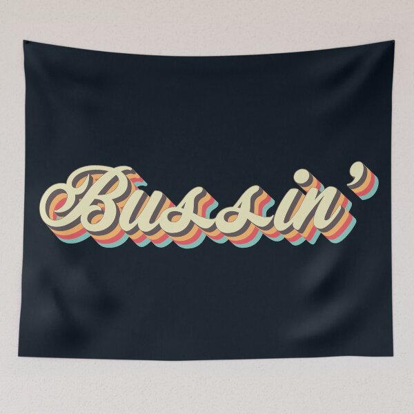 Item preview, Bussin' designed and sold by Texterns.
