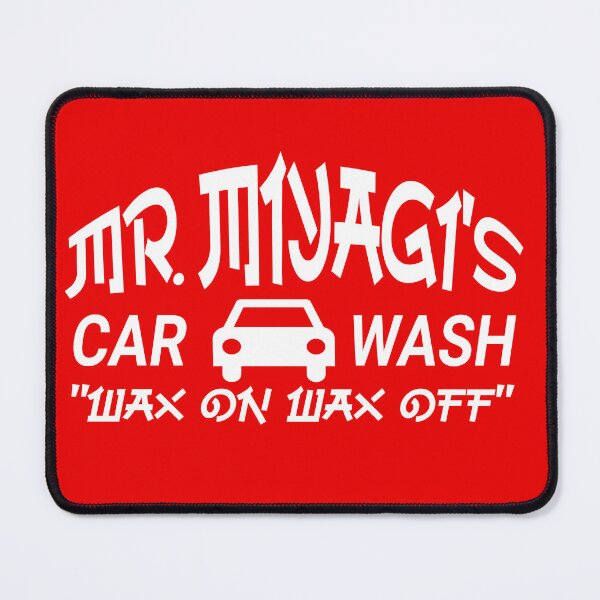 Item preview, Mr. Miyagi's Car Wash designed and sold by barrelroll909.
