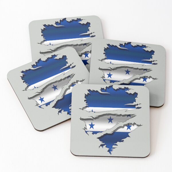 Item preview, Honduras - Honduras - flag - Tattoo Ripped designed and sold by WdiCreative.