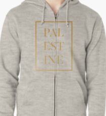 Palestine Zipped Hoodie