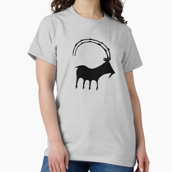 Item preview, Chalcolithic Mountain Goat designed and sold by archaeologyart.