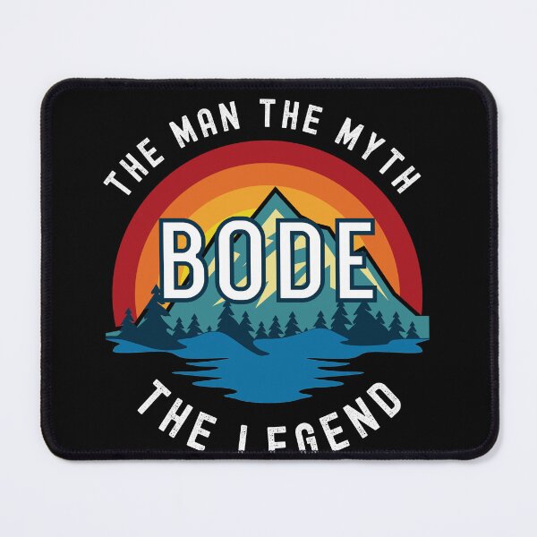Item preview, Bode, the Man, the Myth, the Legend - Custom Name  designed and sold by PonyyStore.