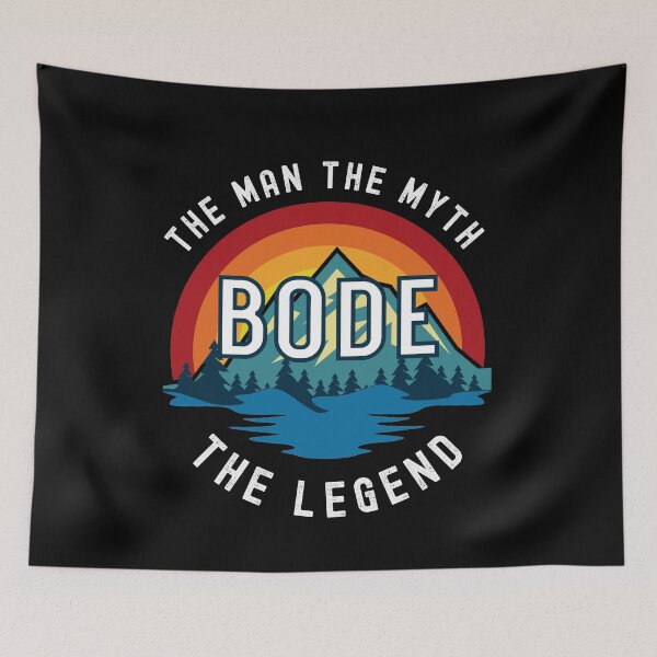 Item preview, Bode, the Man, the Myth, the Legend - Custom Name  designed and sold by PonyyStore.