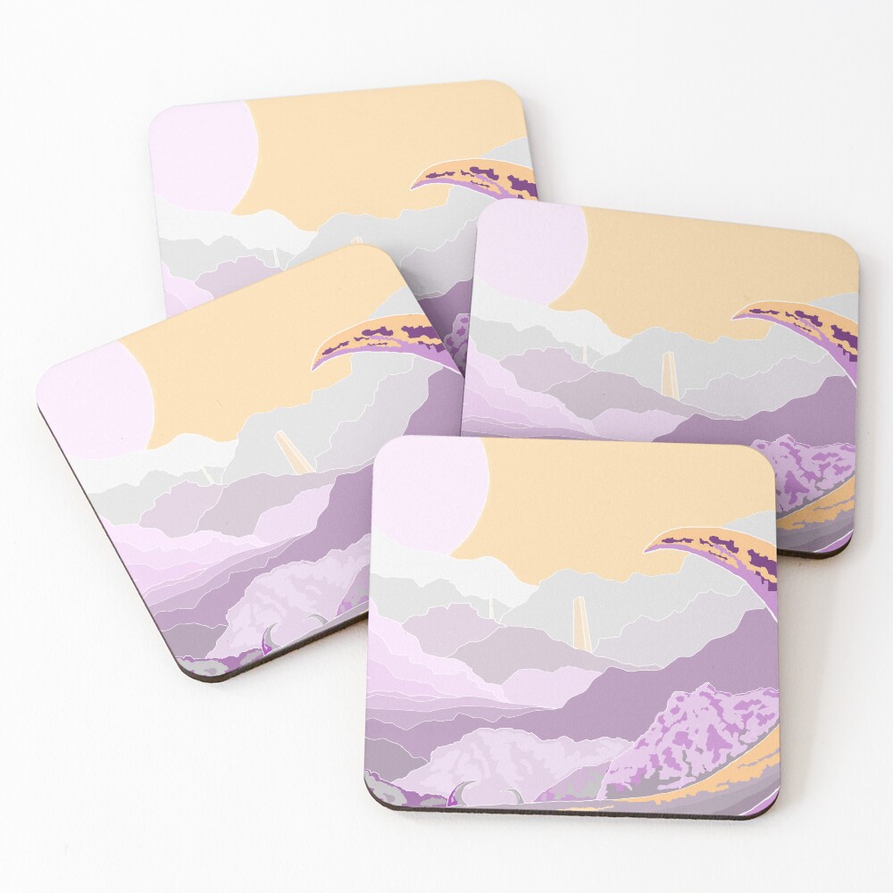 Item preview, Coasters (Set of 4) designed and sold by LazzaG59.
