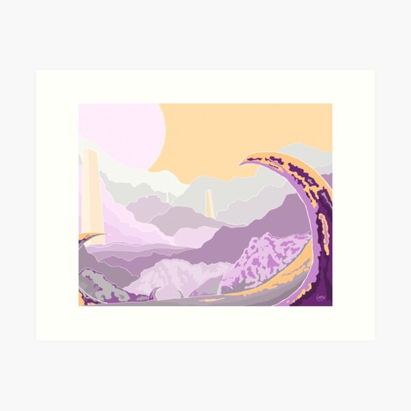 Dreamscape Art Print