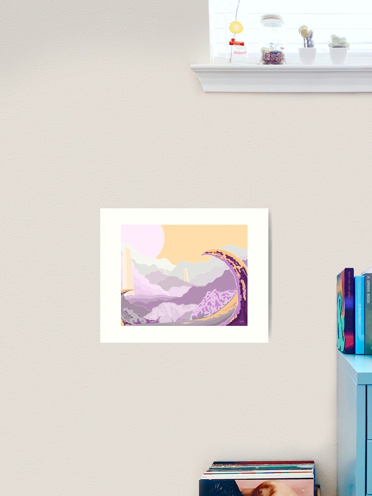 Thumbnail 2 of 3, Art Print, Dreamscape designed and sold by LazzaG59.