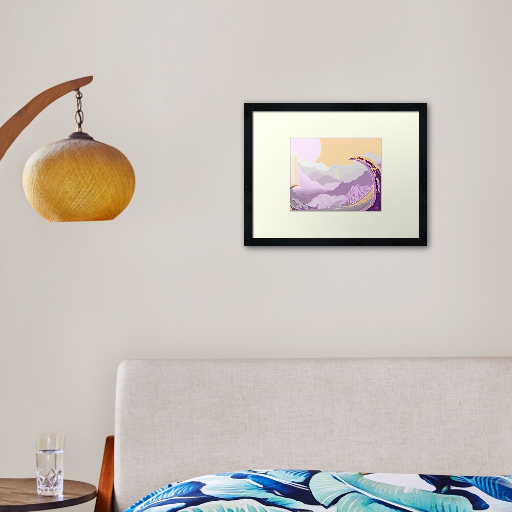 Item preview, Framed Art Print designed and sold by LazzaG59.
