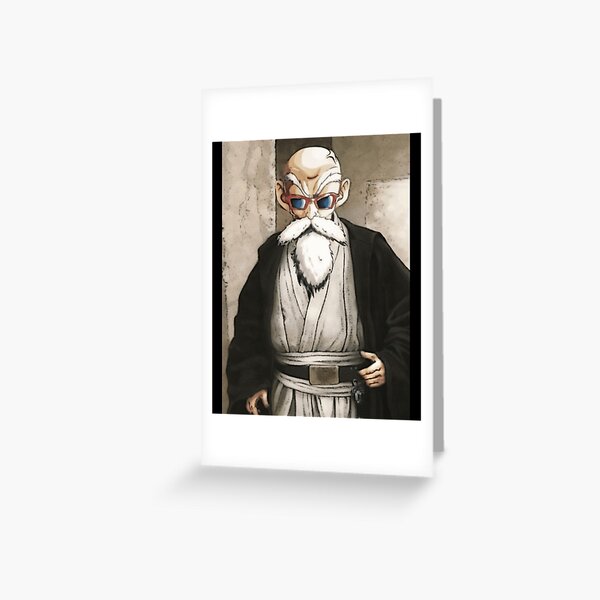 Aperçu de l'œuvre Obi-Wan Muten Roshi Essentiel. créée et vendue par fieroiqfarel.