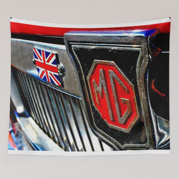 Item preview, MG British Sports Motor Car designed and sold by AndyEvansPhotos.