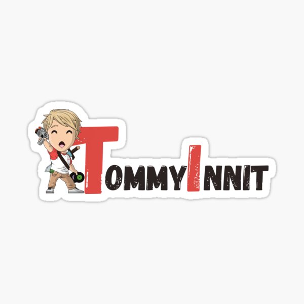 Age tubbo tommy innit Sticker for Sale by GOMISTORE