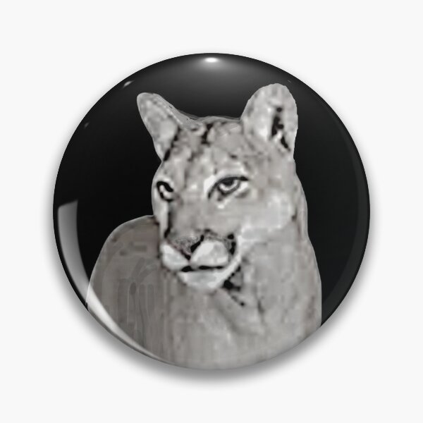 Item preview, COUGAR sketch designed and sold by THE AMERICAN TEEVANGELIST.