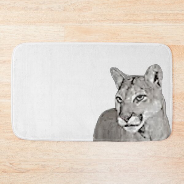 Item preview, COUGAR sketch designed and sold by THE AMERICAN TEEVANGELIST.