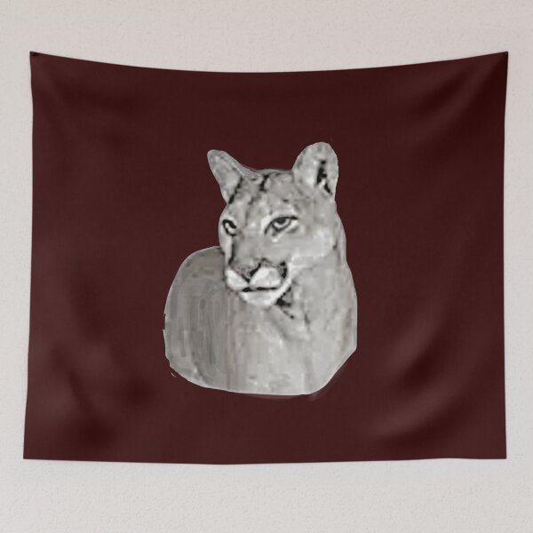 Item preview, COUGAR sketch designed and sold by THE AMERICAN TEEVANGELIST.