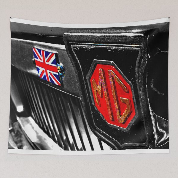 Item preview, MG British Sports Motor Car designed and sold by AndyEvansPhotos.