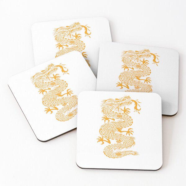 Item preview, Chinese Golden Dragon designed and sold by 8December.
