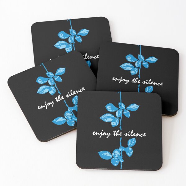 Item preview, Enjoy The Silence - Bleu . essentiel designed and sold by senatoprtint.