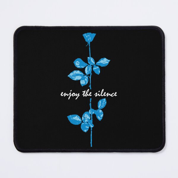Item preview, Enjoy The Silence - Bleu . essentiel designed and sold by senatoprtint.