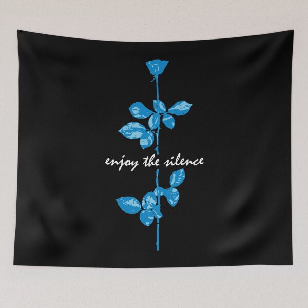 Item preview, Enjoy The Silence - Bleu . essentiel designed and sold by senatoprtint.